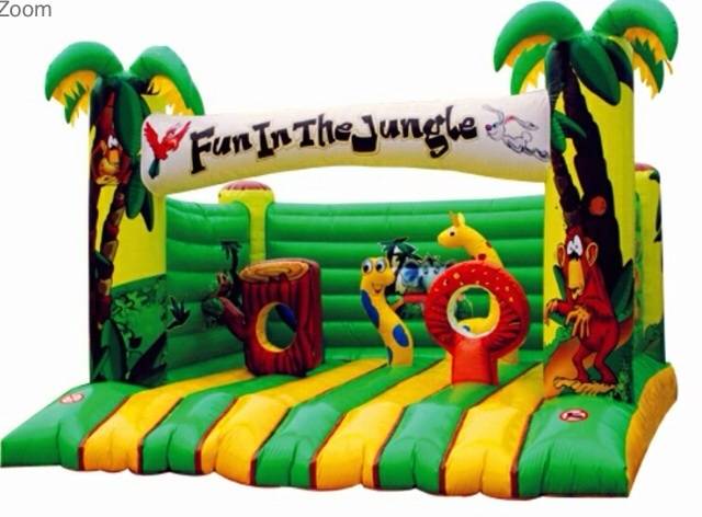 jumping castle playground