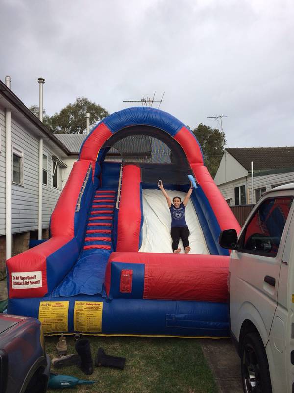 bumpy jumping castles