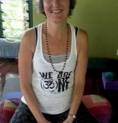 Studio owner and yoga teacher Sarasvati