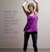 Our Yoga practice helps us to find our flowing space