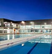 Outside pool