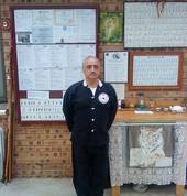 Sifu Joseph with 40 years, welcomes you