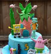 Amarantos Cakes Macleod Birthday Cakes 5_small