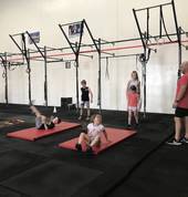 CrossFit Kids having fun safely