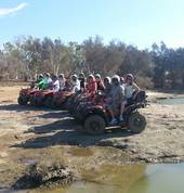 Out by the beautiful Murchison River Kalbarri Western Australia
