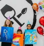 Celebrate with a private birthday session