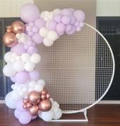 Balloon Garland Backdrop Frame