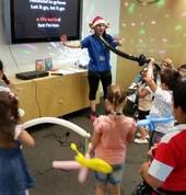 One of Extend's very own Karaoke entertainers