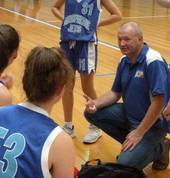 Coach chat at time out