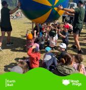 Giant Earth Ball