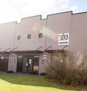 The studio. Outside view.