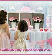 Ballerina Birthday Parties for 3-6 year olds