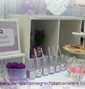 Purple Princess Parties for 7-9 year olds