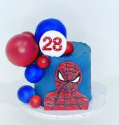 Spider-Man Cake