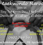 ilyo taekwondo Narooma Taekwondo Clubs 1_small