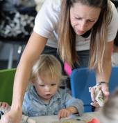 Little Art Big Art - Tiny Artist Program 1-5yrs
