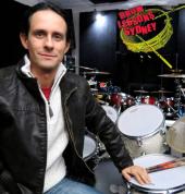 Claudio Reis drum tutor in Caringbah