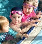 Swimming lessons available from 6 months of age to adults