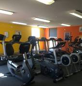 Large cardio area