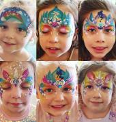Shari's Enchanted Designs Umina Beach Face Painting 3_small