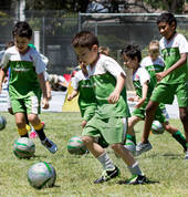 Grasshopper Soccer Brisbane North West & South East Brisbane Pre School Sports 4_small