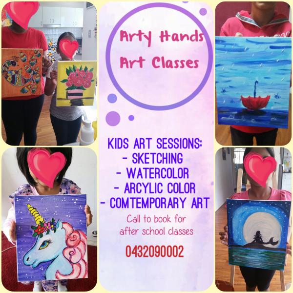 Discount on 2nd kid Schofields Art Classes &amp; Lessons _small