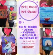 Arty Hands Drawing Classes Schofields Art Classes & Lessons 1_small