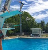 Diving from the 5m Platform
