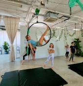Aerial Hoop - Lyra
