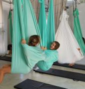 Aerial Yoga & Mindfulness