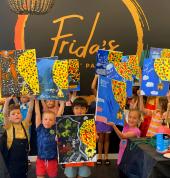 Frida's Sip n' Paint Camberwell Camberwell Entertainment School Holiday Activities 2_small