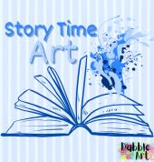 Story Time Art: Art & Literature. The perfect pairing for little ones with curious and creative minds!