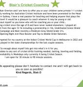 BlairsCricketCoaching Quakers Hill Cricket Coaches & Instructors 2_small