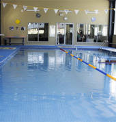 Our Ozone filtration system eliminates harsh chlorine and is gentle on even the most sensitive skin