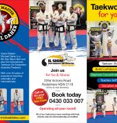IL Shim International Taekwon-Do Rydalmere Taekwondo Classes & Lessons 1_small