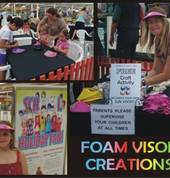 Foam Visor Creation Workshops