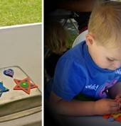 Fridge Foam Magnets Creations