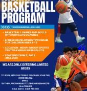 Little Boomers Basketball Sutherland Shire Menai Basketball Classes & Lessons 1_small