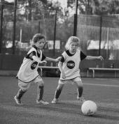 Kids soccer coaching