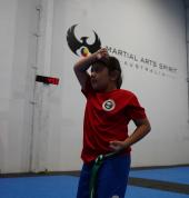 Taekwondo Discpline and Confidence