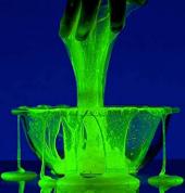 Slime including glow slime