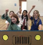 Kids Up Front Drama Academy Neutral Bay Performing Arts School Holiday Activities 12_small
