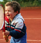 Hand-eye coordination!