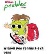 Pee Wee Tennis Program
