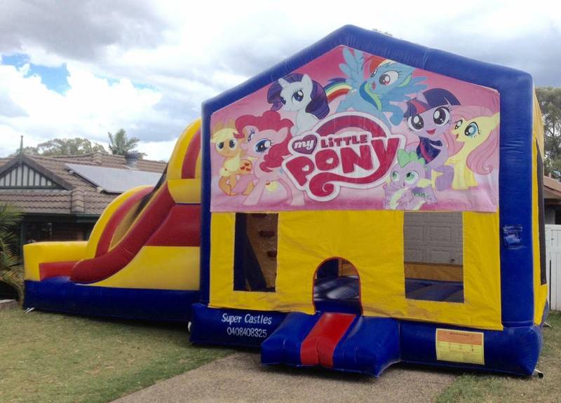 spur jumping castle