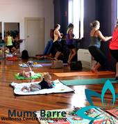 Mums & Bubs Barre