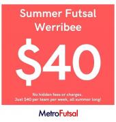 MetroFutsal Keysborough Indoor Soccer - Futsal Venues 2_small