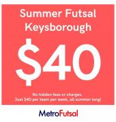 MetroFutsal Keysborough Indoor Soccer - Futsal Venues 1_small