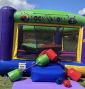 Jumping castle for fun activities