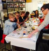 Candle Class underway